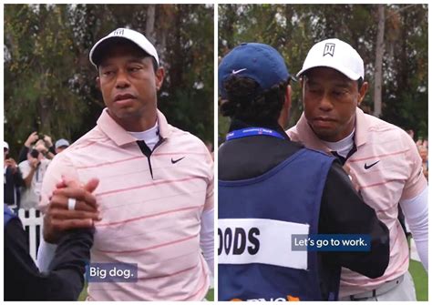 Watch: The video that started the Tiger Woods’ ‘Big dog’ memes