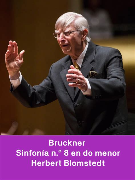 Prime Video Herbert Blomstedt Dirige Bruckner