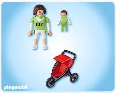 Playmobil Life In The City Mother With Jogging Stroller Set 4697 ToyWiz