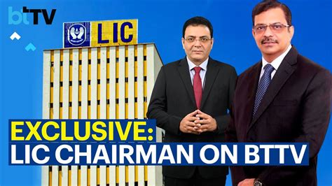 Lic Chairman On The Adani Investment And The Surge In Quarterly Profits