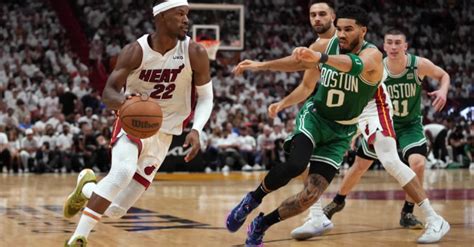 《2023 Nba Playoff》綠軍熱火季後賽對戰分析：talent Vs Underdog Nba 籃球 運動視界