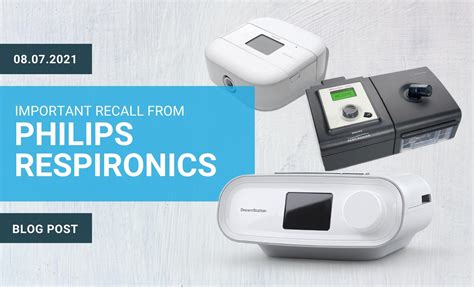 Important Recall from Philips Respironics - Apnée Santé