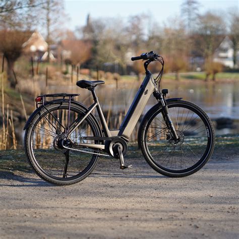 City E Bike Geniesser Alu Von Prophete