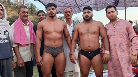 Yuvraj Marjali Vs Balwan Reasi Kushti Dangal Gann Kolser