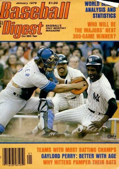 Baseball Digest Covers 250 299