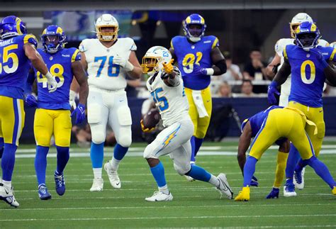 Seven Takeaways From Chargers Preseason Win Over Rams The Athletic