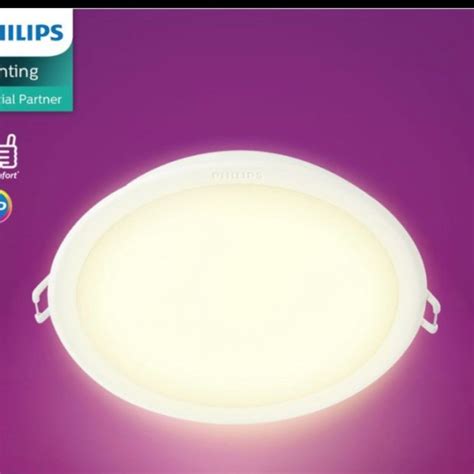 Jual Lampu Downlight Led Panel Philip Meson 3 W 5 W 9 W 13 W 17 W 21 W