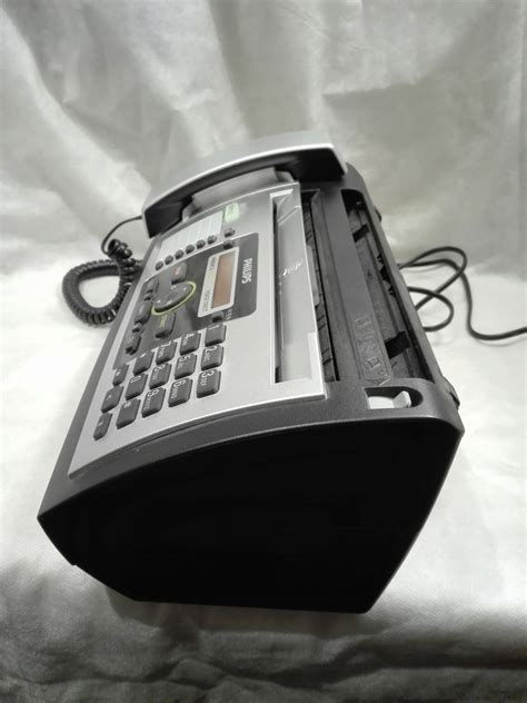 Telefon Fax PHILIPS MAGIC 5 VOICE DECT PPF 685 7596351044 Oficjalne