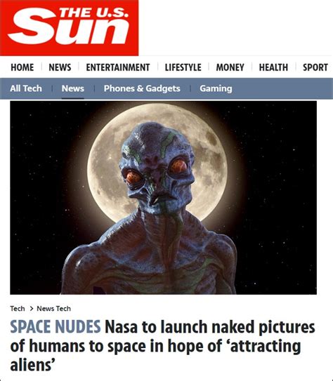 Is NASA Sending Nude Pics Into Space Top Rumors Of The Week Trend Micro News