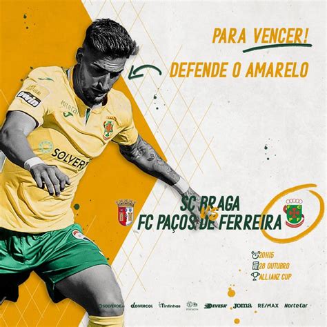 Dónde ver en vivo Sporting Braga vs Pacos de Ferreira por la fecha 2