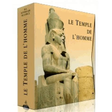 LE TEMPLE DE LHOMME COFFRET 2 VOLUMES RELIÉS GADLU INFO BLOG SUR