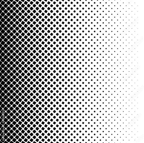 Halftone Square Dot Vector Texture Halftone Pattern Tone Background