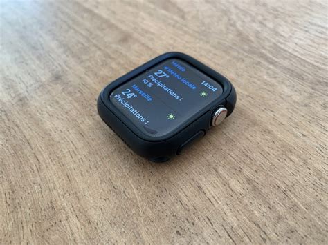 Test De La Coque Rhinoshield Crashguard Nx Pour Apple Watch Iphonesoft