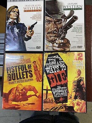 Spaghetti Western Collection Dvd Set Ebay