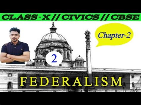 What Makes India A Federal Country Federalism Youtube