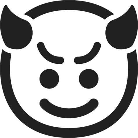 Smiling Face With Horns Emoji Download For Free Iconduck