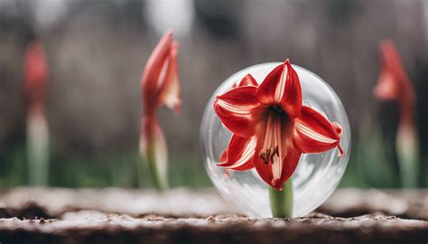 Comment Redonner Vie Un Bulbe D Amaryllis