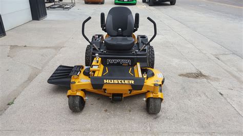 New Hustler Turf Equipment Raptor Xl Kawasaki Fr Hp Lawn