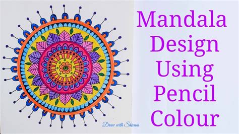 Colorful Mandala Art Patterns