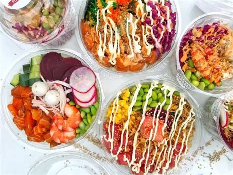 Poké Bros Fresh And Best Poke Bowl Salad In Sydney