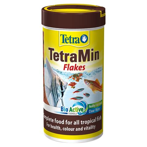 Tetra Tetramin Tropical Flake Food Aquarium From Pond Planet Ltd Uk