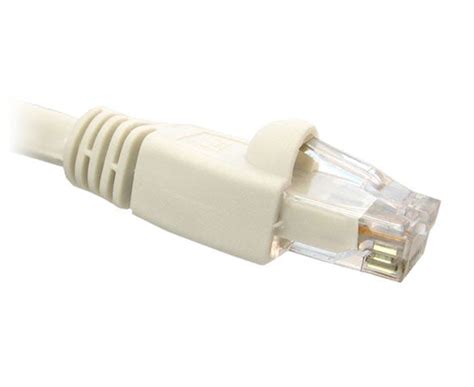 Panduit 50FT Cat6A 10GbE Shielded (S/FTP) Snagless Patch Cable 26AWG — White (5-Pack) (UTPSP-C6A-STP-50FT-WH-5PK)