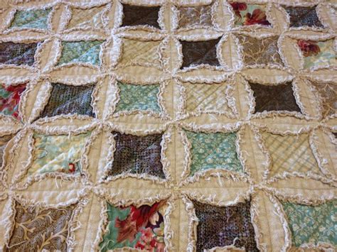 Cathedral Rag Quilt Class Chattanooga Quilts Flannel Rag Quilts