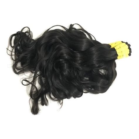 Cabelo Humano Liso Ondulado Virgem 50cm 200 Gramas Shopee Brasil