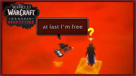 Classic Hardcore Moments 112 WoW Classic YouTube