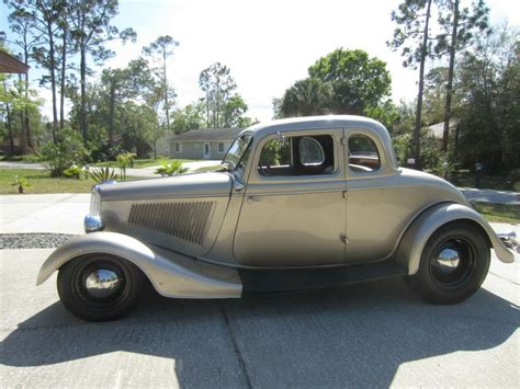 Ford Windows All Steel Original Henry Ford Coupe For Sale