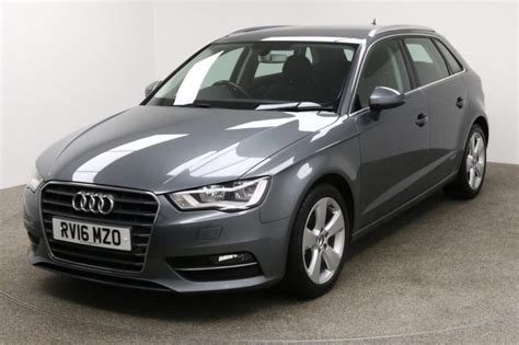 Used 2016 Grey Audi A3 Hatchback 20 Tdi Sport Nav 5d 148 Bhp For Sale