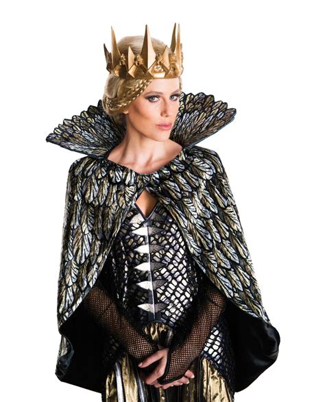 Official Snow White & the Huntsman Queen Ravenna Costume Crown Gold | eBay