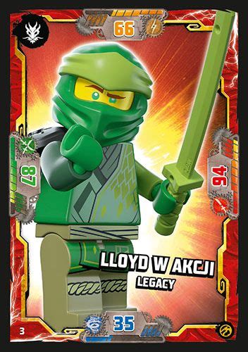 Lego Ninjago Tcg Nr Lloyd W Akcji Legacy Kultowy Pl