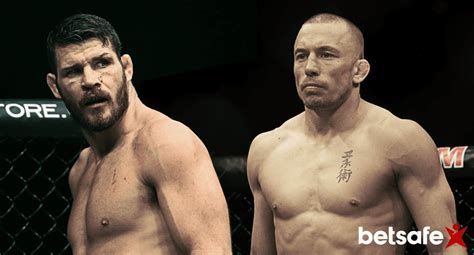 Ufc Preview Michael Bisping Vs Georges St Pierre