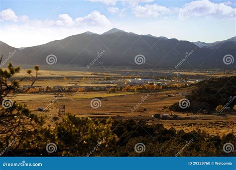 Buena Vista Colorado stock photo. Image of sunset, living - 29229760