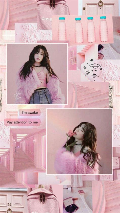 Korean Pink Aesthetic Wallpaper