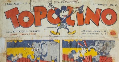 Il Topolino Italiano Compie 90 Anni Ecco Le Rocambolesche Avventure