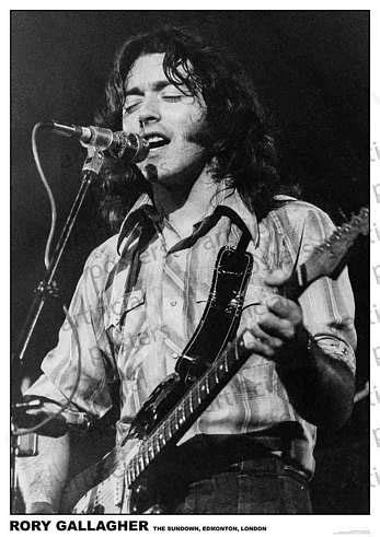 Rory Gallagher, Guitar - Athena Posters