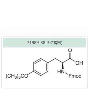 Fmoc O 叔丁基 L 酪氨酸 CAS 71989 38 3