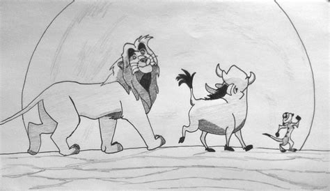 Disney Coloring Pages Hakuna Matata Coloring Home