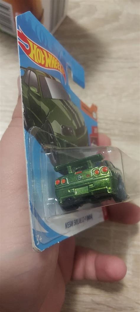 Hot Wheels Nissan Skyline R STH Krátká Karta Rarita Aukro