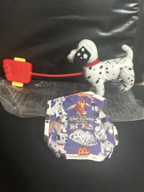 Mcdonalds 102 Disney Dalmatians Collection Happy Meal Soft Plush Toy