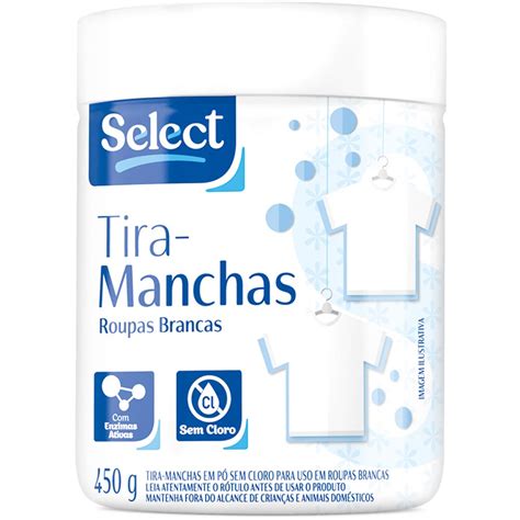Produto Que Tira Mancha De Roupa Branca