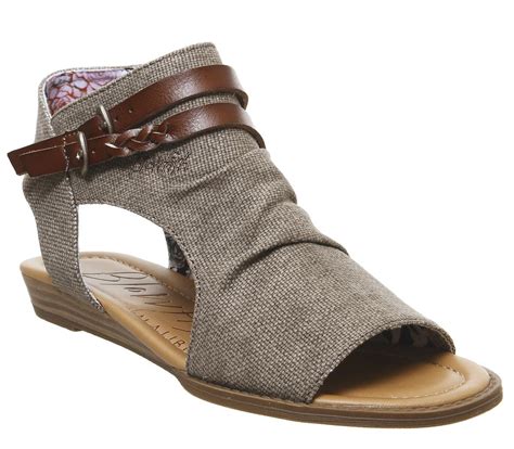 Blowfish Malibu Blumoon Sandals Brown Sandals