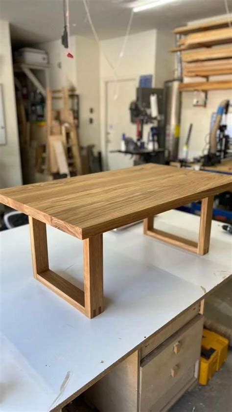 Woodworking table ideas | Coffee table completed. | Diy furniture, Wood furniture diy, Diy ...