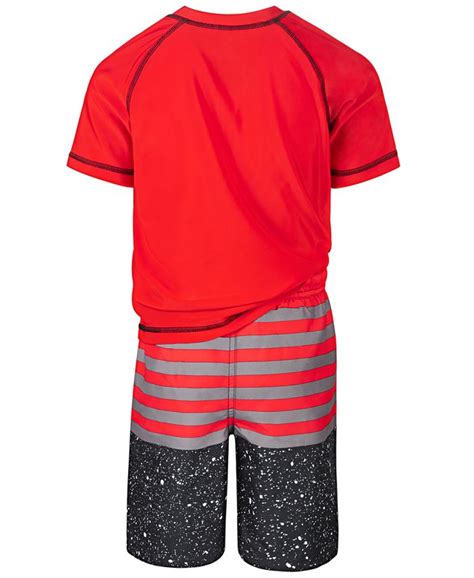 Dreamwave Little Boys 2 Pc Star Wars Rash Guard And Swim Trunks Set Macys