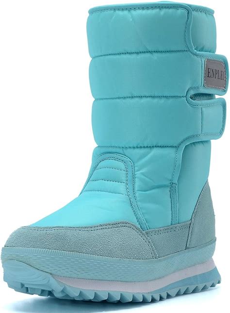 Dadawen Botas De Nieve Impermeables Para Mujer Ropa Zapatos Y Joyería