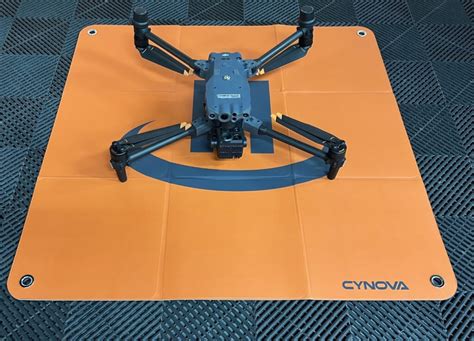 CYNOVA Universal Drone Landing Pad With 4 Rings 100X100CM GCP Drone