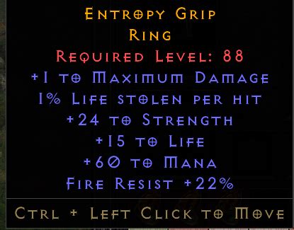 Melee Or Stat Craft 3x Ring Topic D2jsp