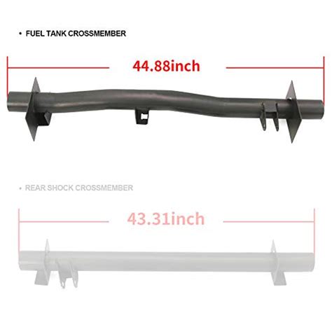 Elitewill Rear Fuel Tank Support Crossmember Fit For Chevy